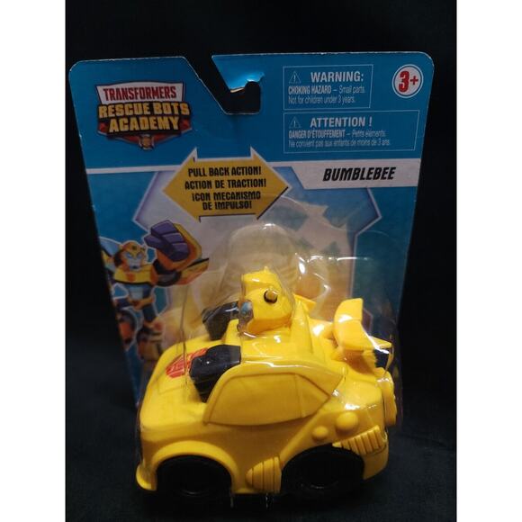 Lot of 2 Bumblebee Optimus Prime Heroes Transformers Rescue Bots Academy Hasbro - Picture 3 of 9